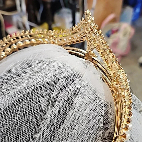 Shower Me With Pearls is a Unique One-Of-A-Kind Tiara Bundle - Picture 12 of 17